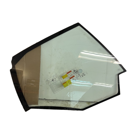 Glas sidoruta mot bom